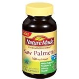 Nature Made Saw Palmetto 160 mg Softgels
