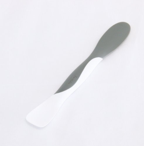 Tovolo® Mini Silicone Scrape and Scoop Multi-Purpose Scrapers (White)