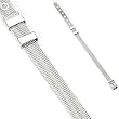 316L Stainless Steel Bracelet in Belt Design - Length 8.66" (220mm) - Width 16mm 316L Stainless Steel Bracelet in Belt Design - Length 8.66" (220mm) - Width 16mm
