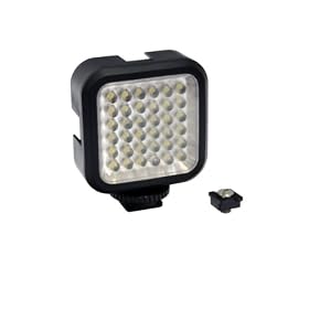 Opteka VL-5 Ultra High Power 36 LED Digital Camera Camcorder Video Light with Battery by Opteka