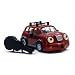 Chevron Cars Nando with Detachable Guitar Case