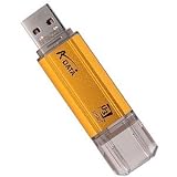 A-Data PD13 512MB USB 2.0 U3 Flash Drive (Yellow)