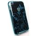 Blue Gel case with Butterfly/flower design for Apple iPhone 3g/3gs together with FREE screen protector by Stormgadgets  from STORMGADGETS