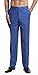 CONCITOR Men's Dress Pants Trousers Flat Front Slacks Solid ROYAL BLUE Color