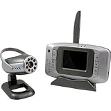 GE 45236 Wireless LCD Portable Monitor and Camera