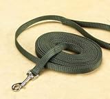 Hamilton 10′ x 5/8″ Nylon S/T Training Lead, Olive Drab
