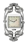Gucci Signoria Steel Diamond Markers White Mother-of-Pearl Dial Women's Watch #YA116309