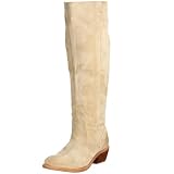  : Bronx Women's Linus Tall Boot,Off White Dirty Suede,36 EU (US Women's 6 M)