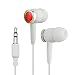 Watermelon Novelty In-Ear Earbud Headphones - White
