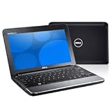 Dell Inspiron Mini 1010, MS Windows 7 Starter, Atom Z530 1.6 GHz, 1GB Memory, 160GB Hard Drive, 10.1 720p HD, No Optical Drive, Dell 3 Year In-Home Warranty