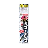 がまかつ(Gamakatsu) パワーシリーズ カゴふかせ オキアミ 鈎4/ハリス2 HF-109