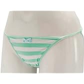 縞パン 1/1リアルバージョンストリングショーツ ミントグリーン サイズM