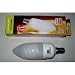 4 x Soft warm white  SBC B15 Fitting 11w candle shape Eco energy saving light bulbs. Small bayonet cap.