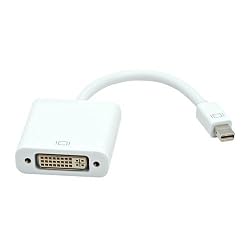 Mini DisplayPort to DVI-I Female Adapter for Mac
