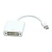 Premium Mini DisplayPort to DVI Female Adapter Cable for Apple Macbook, Macbook Pro, iMac, Macbook Air, and Mac Mini