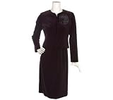 Susan Graver Stretch Velvet Dress & Jacket $90 3 COLORS ! - Holiday Dress - Photos - After Five