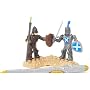 Mega Brands King Arthur Sir Gaheris and LCP Action Figures