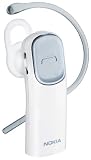 Nokia BH-216 pearl white Bluetooth Headset