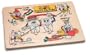 Healthy Tooth Factory Dental Peg Puzzle (Quality wood non-toxic silk-screen inks, 6 pieces)