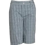 Fila Green Line Plaid Women's Bermuda Golf Shots