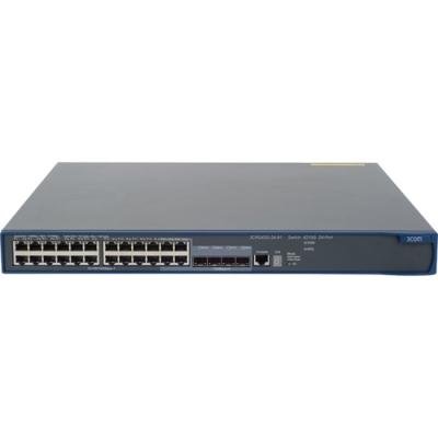 HP E4210-24G Switch - Switch - L4 - managed - 24 x 101001000 + 4 x shared SFP - rack-mountable