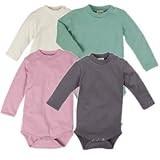 Turtleneck Bodysuit Cream 0 3mths