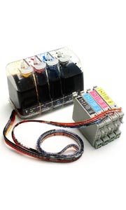 FantasyBuy Bulk Continuous Ink System (CIS) for: Brother MFC-235,MFC-260CMFC-290C, MFC-6490CW,DCP135C,MFC-490CW Cartridge#: LC61/38/16/970/980/67/1100