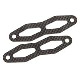 Team Associated 9789 Titanium Front Axles SC10 B4 Pair by Team Associated