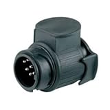 Milenco Adaptateur Lumière - 13 PIN - 7 broches - Lumières Road Royaume-Uni uniquement