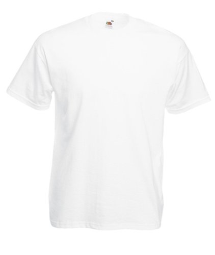 Valueweight T-Shirt Fruit of the Loom 25 FARBEN 