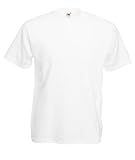 #1: Valueweight T-Shirt Fruit of the Loom 25 FARBEN S M L XL XXL XXXL Klassisches Tshirt T Shirt Herrenshirt Herrentshirt Rundhals Basic Heavy Baumwolle Shirts Tshirts T-shirts Damenshirt Damentshirt Cotton Kurzarm schwarz weiß beige oliv blau navy