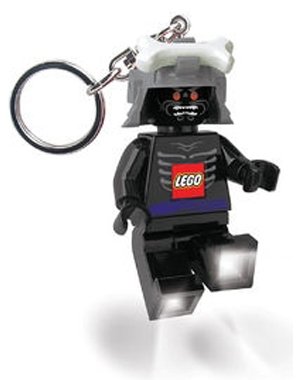 LEGO Ninjago Keychain Light: Black