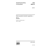 ISO 8655-4:2002, Piston-operated volumetric apparatus -- Part 4: Dilutors