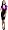 Black & Purple Accent