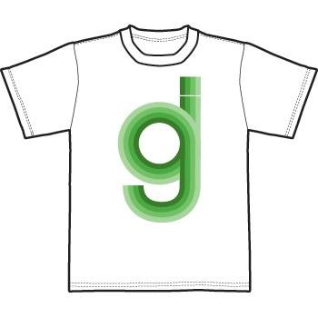 Glassjaw 4 Stripe - White T-Shirt TSHIRT