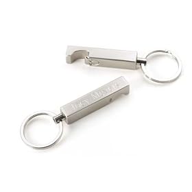 Stainless Steel Key Chain/Bottle Opener - Groomsmen Gift