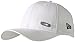 Oakley Men's Metal Square O Hat, White, Small/Medium