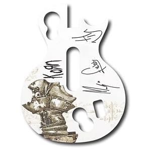 Guitar Hero Korn Faceplate by 