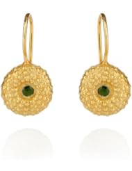 Tourmaline 18K Gold Earrings
