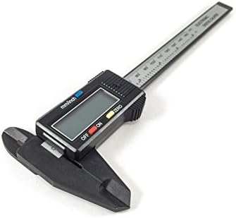 Toolphoria Carbon Fiber Composite Digital Electronic Caliper - 6 Inch 150mm Vernier Ruler
