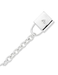 Sterling Silver Bracelet - 7.5 Inch