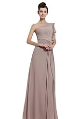 Beaded Crystal Backless Lace Crystals Applique Chiffon/Taffeta/Tulle Evening Dress/Homecoming Dress 