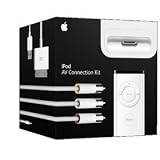 Apple AV Connection Kit for iPod with Dock Connector (White)