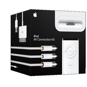 Apple AV Connection Kit for iPod with Dock Connector (White) by Apple