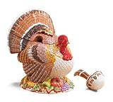 Decorative Thanksgiving Turkey Soup Tureen With Ladle Beautiful Holiday Table Decor