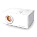 Technaxx Pro.Motion Mini Projektor (Lichtquelle: LED, Bildgr��e: 101,6 cm (40 Zoll) , 640 x 480 Pixel (VGA) & 1024 x 768 Pixel interpoliert, Kontrast: 200:1) wei�