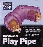 Vo-Toys Hamster Play Translucent Plastic Pipe