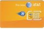 Replacement AT&T 3G SIM Card