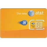 Replacement AT&T 3G SIM Card ~ AT&T
