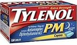 Tylenol PM Pain Reliever / Sleep Aid, Extra Strength Caplets, 150-Count Bottle